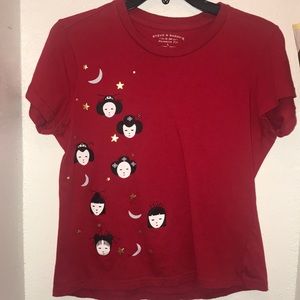 Cute Red Women's T-Shirt